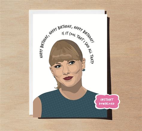 taylor swift lyrics for friends birthday